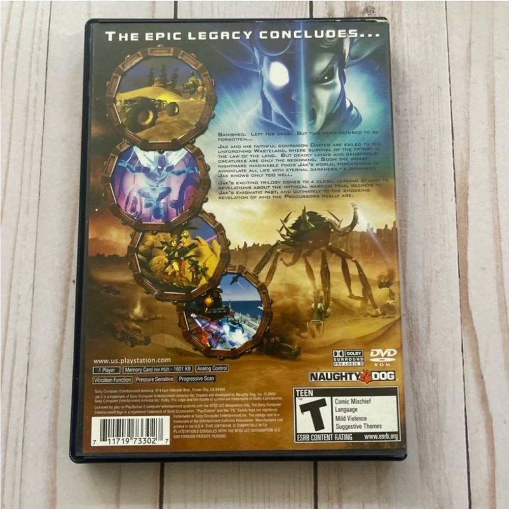 Jak 3 for PlayStation 2